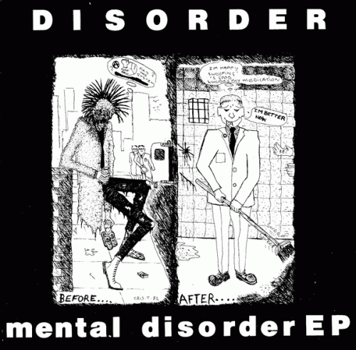 Disorder (UK) : Mental Disorder EP